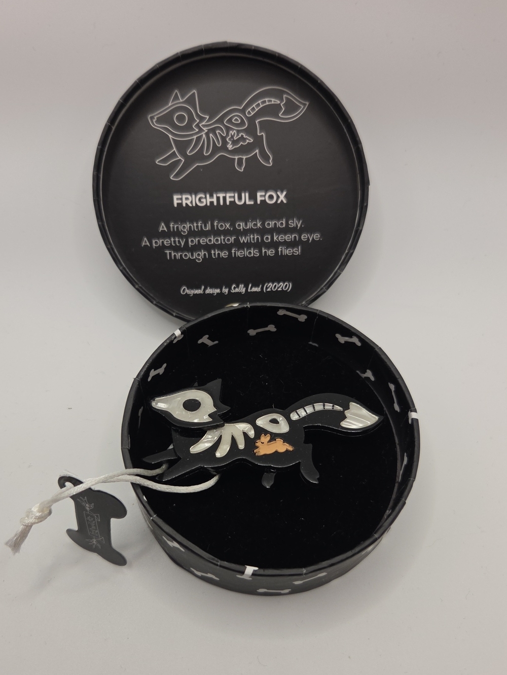 Erstwilder Frightful Fox